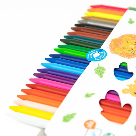 Ceras Plastipastel 24 Colores