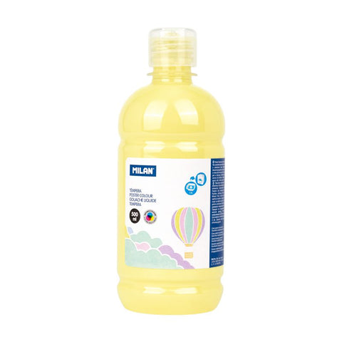 Témpera 500 ml Milan