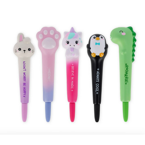 Bolígrafo de Gel Antiestrés - Squeezies Legami