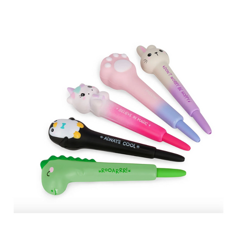 Bolígrafo de Gel Antiestrés - Squeezies Legami