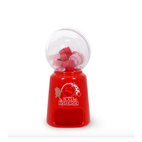 Mini Dispensador de Gomas de Borrar Love Dispenser