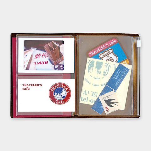 Traveler's Notebook Passport 004 Refill Zipper Pocket