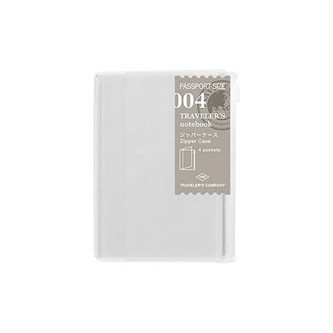 Traveler's Notebook Passport 004 Refill Zipper Pocket
