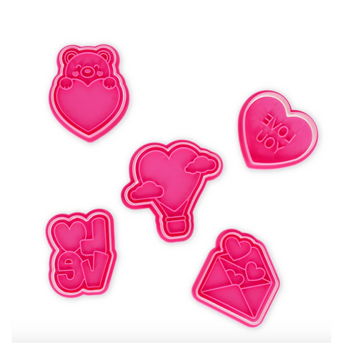 Set de 5 Moldes para Galletas Cookie Time!
