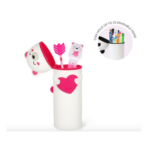 Estuche de Silicona Suave 2 en 1 - Kawaii San Valentín
