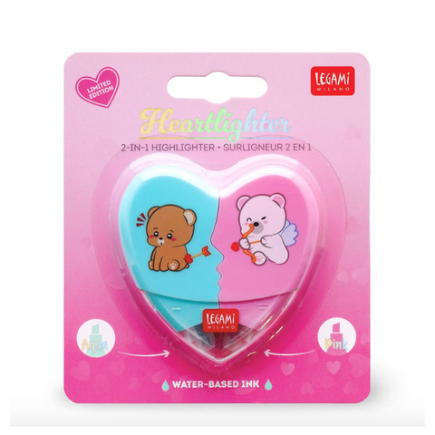 Subrayador 2 en 1 - Heartlighter