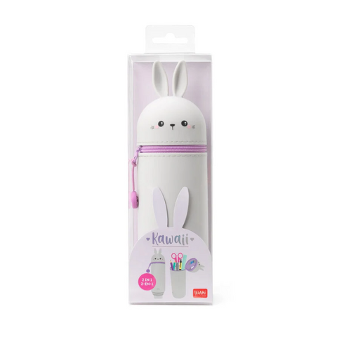 Estuche de Silicona 2 en 1 - Kawaii Legami