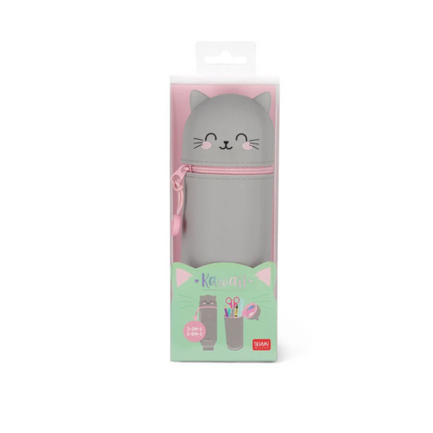 Estuche de Silicona 2 en 1 - Kawaii Legami