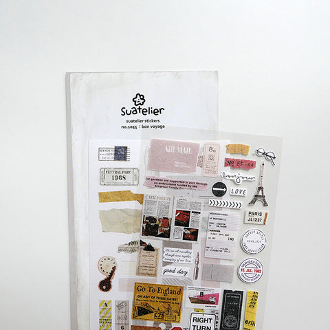Stickers Vacaciones Suatelier