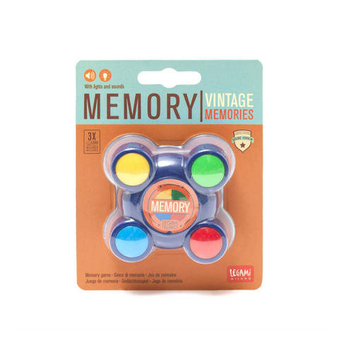 Juego de Memoria con Luces y Sonido Legami