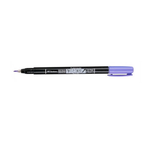 Rotulador Fudenosuke Pastel de Tombow