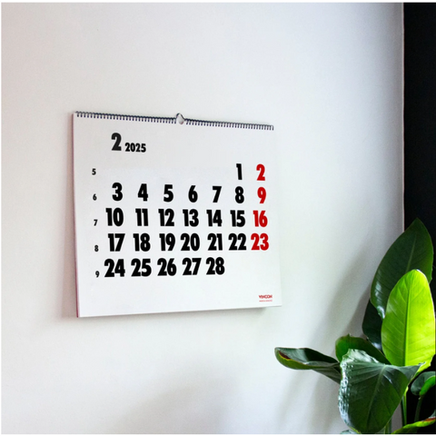 Calendario de pared Vinçon 2026
