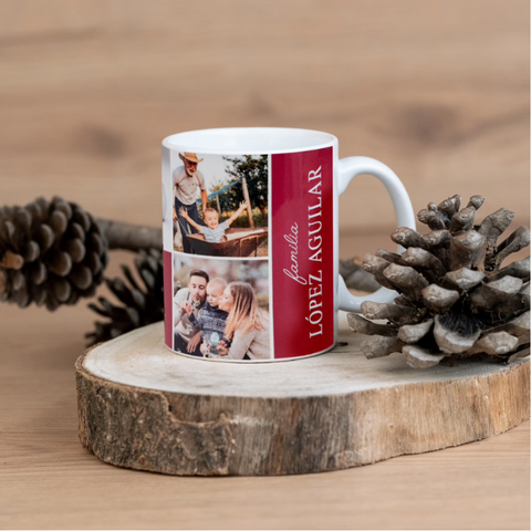 Taza Blanca Cerámica Personalizada