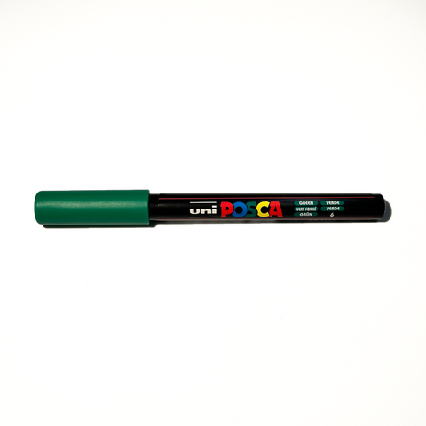 Marcador Uni Posca Punta Extra Fina 0,7 mm PC-1MR
