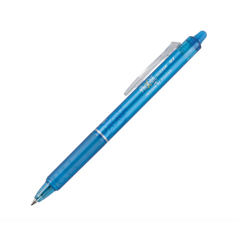 Bolígrafo Pilot Frixion Clicker Tinta Borrable