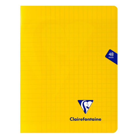 Libreta Grapada 17x22 48p Seyés Tapa plástico
