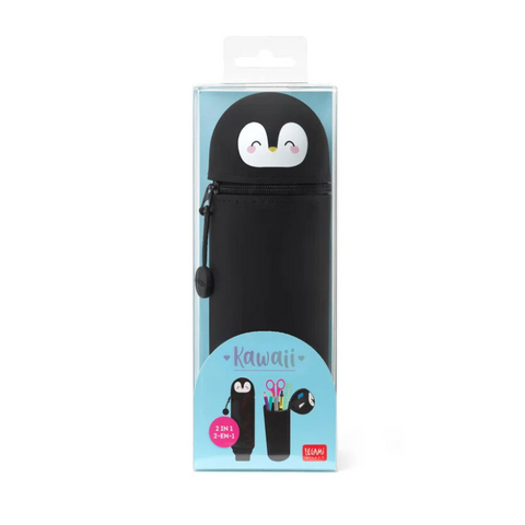 Estuche de Silicona 2 en 1 - Kawaii Legami