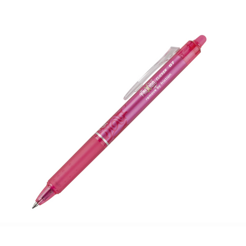 Bolígrafo Pilot Frixion Clicker Tinta Borrable