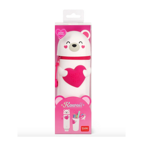 Estuche de Silicona Suave 2 en 1 - Kawaii San Valentín
