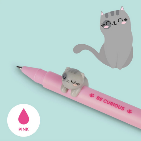 Bolígrafo de Gel Animales Legami