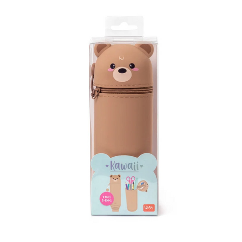 Estuche de Silicona 2 en 1 - Kawaii Legami