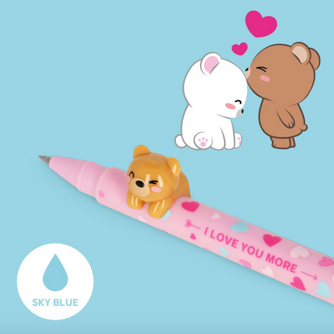 Set de 2 Bolígrafos de Gel - Beary in Love