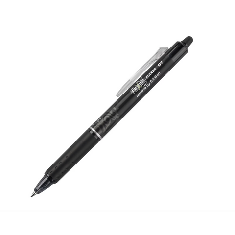 Bolígrafo Pilot Frixion Clicker Tinta Borrable