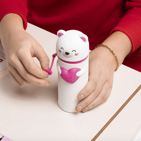 Estuche de Silicona Suave 2 en 1 - Kawaii San Valentín