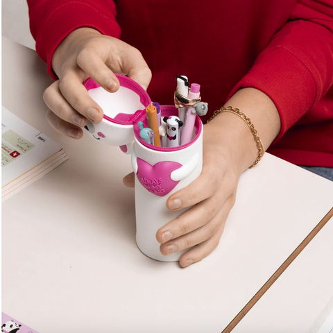 Estuche de Silicona Suave 2 en 1 - Kawaii San Valentín