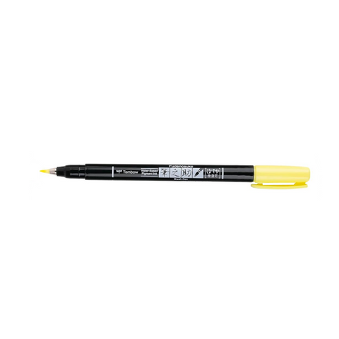 Rotulador Fudenosuke Pastel de Tombow
