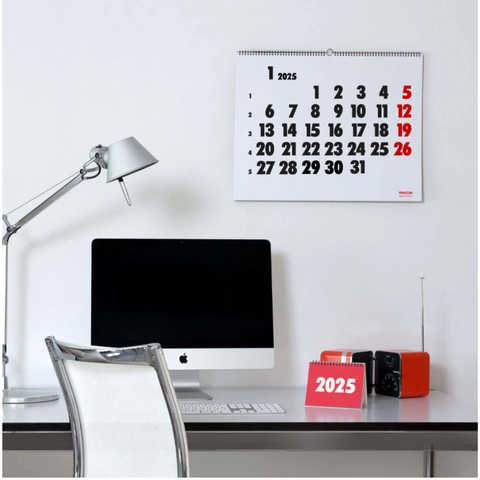 Calendario de pared Vinçon 2026