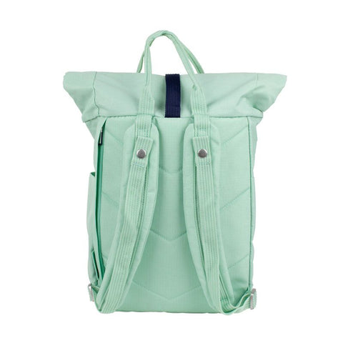 Mochila urbana con cierre superior enrollable (10 l) serie 1918, verde