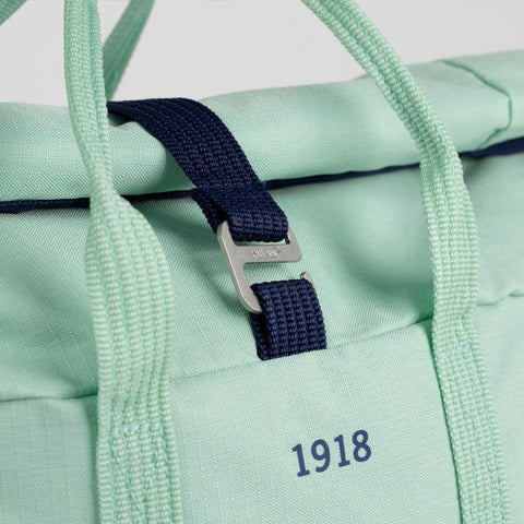 Mochila urbana con cierre superior enrollable (10 l) serie 1918, verde