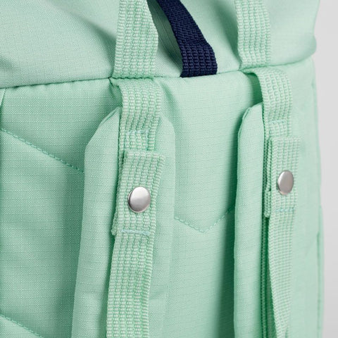 Mochila urbana con cierre superior enrollable (10 l) serie 1918, verde