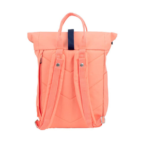 Mochila urbana con cierre superior enrollable (10 l) serie 1918, rosa