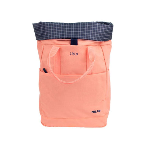 Mochila urbana con cierre superior enrollable (10 l) serie 1918, rosa