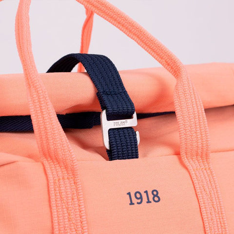Mochila urbana con cierre superior enrollable (10 l) serie 1918, rosa