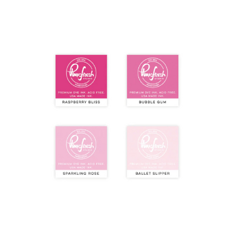 Set de 4 Tintas Pinkfresh