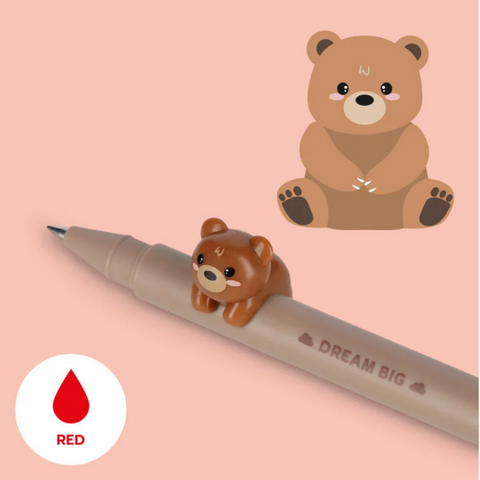 Bolígrafo de Gel Animales Legami