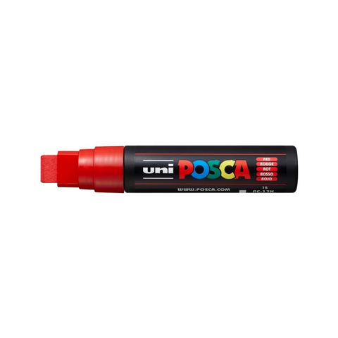 Marcador Uni Posca Punta Extra Ancha 15 mm PC-1MR