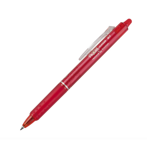 Bolígrafo Pilot Frixion Clicker Tinta Borrable
