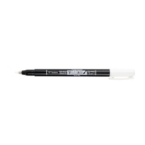 Rotulador Fudenosuke Pastel de Tombow