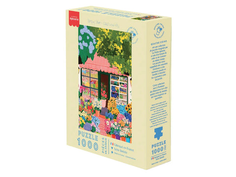 Puzzle 1000 piezas - Floral Shop