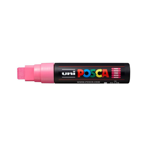 Marcador Uni Posca Punta Extra Ancha 15 mm PC-1MR