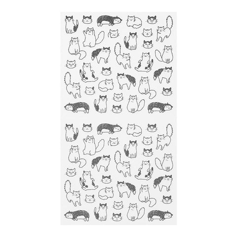 Sticker 2554 Chat Cat