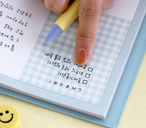 Bubbly Gel Pen 0.38 01 Cream Yellow