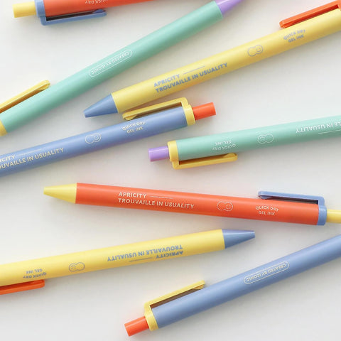 Bubbly Gel Pen 0.38 03 Indi Blue