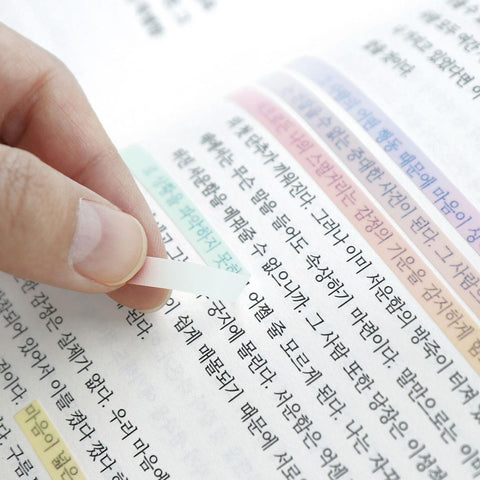 Index Long Highlighter 01 Garden