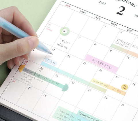 Index Long Highlighter 01 Garden