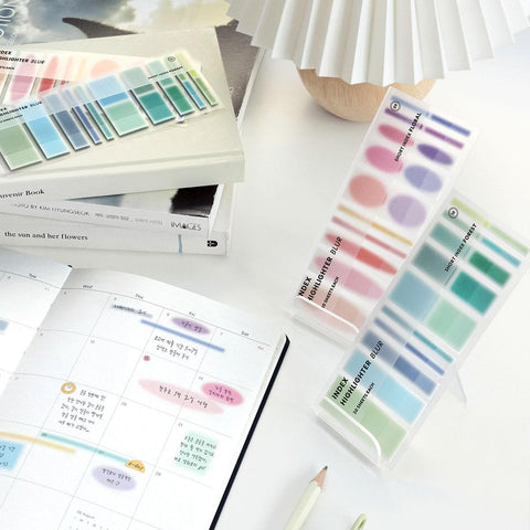 Index Short Highlighter - Blur 09 Floral